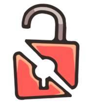 Icon of a lock; this is a no prep escape room.